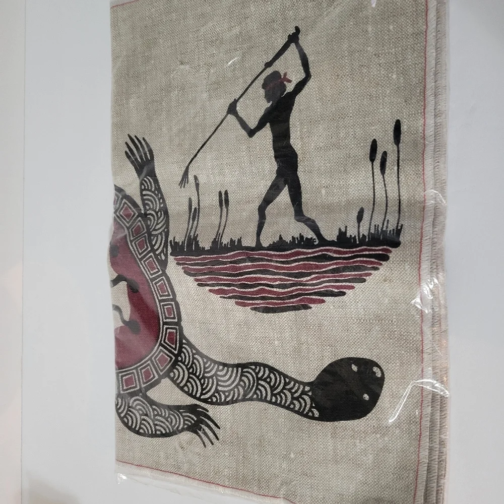 Roslyn Kemp Hand Printed Table Mats Australia